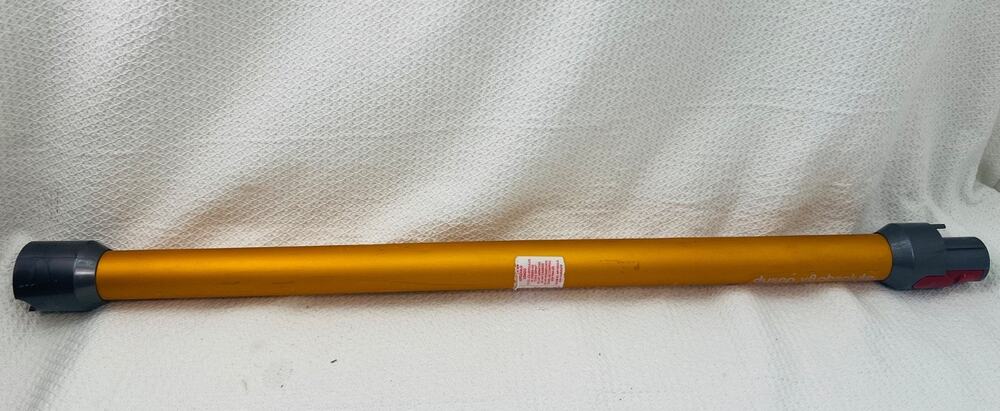 Dyson V8 Absolute Orange Gold Wand Extension Tube Quick Release OEM 28 in